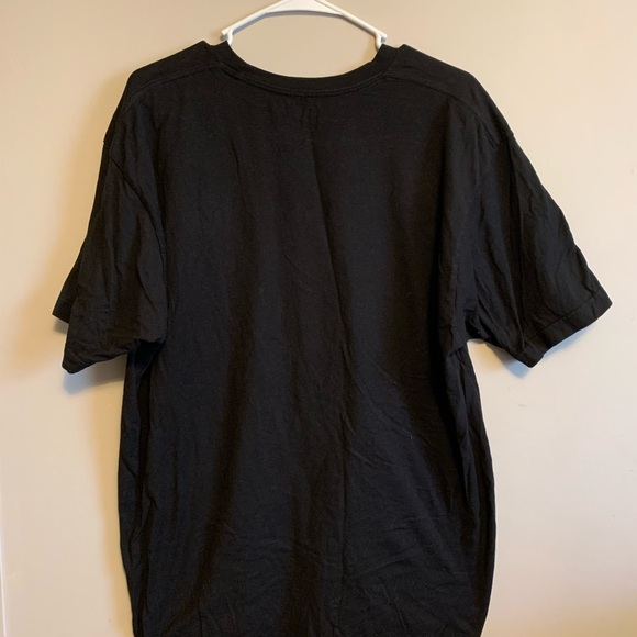 The Batman Black T-Shirt with Red Logo - Picture 2 of 3